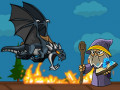 Игры Dragon vs Mage