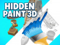 Игры Hidden Paint 3D