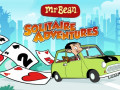 Игры Mr Bean Solitaire Adventures