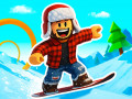 Игры Snow Rider Obby Parkour