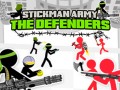 Игры Stickman Army: The Defenders