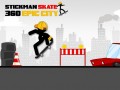 Игры Stickman Skate 360 Epic City