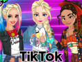 Игры Tik Tok Princess