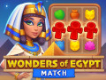 Игры Wonders of Egypt Match
